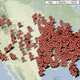 Illustration for article titled Google Maps Reveals A Nation Of Closed Chrysler Dealerships